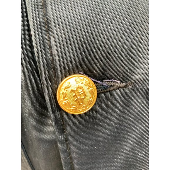 Golden Fleece Uniform Outerware Bomber Style with Faux Fur Collar Size 38 ** - Picture 2 of 16